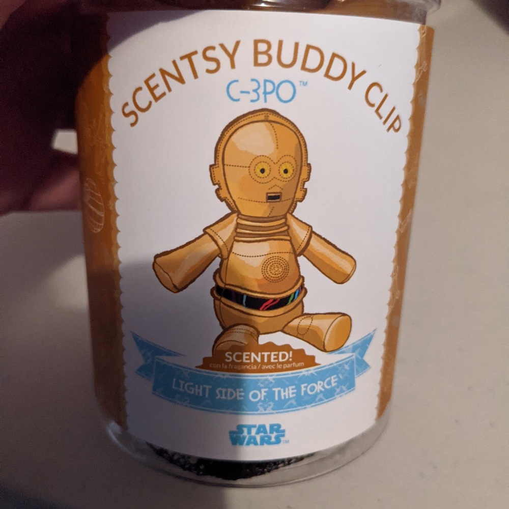 Scentsy buddy clip
